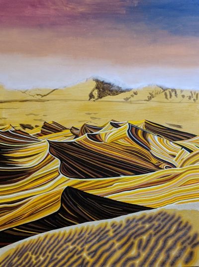 Desert Sunset WIP2